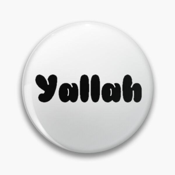 Item preview, Yallah - Let’s Go designed and sold by mikaelamaron.
