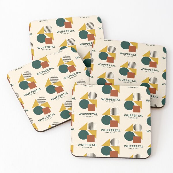 Item preview, Wuppertal Germany – Bauhaus Geometric Design designed and sold by Thistle-TShop.