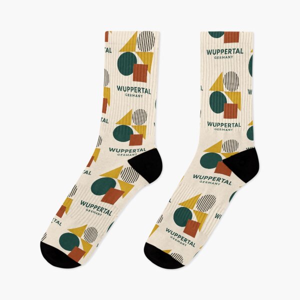 Item preview, Wuppertal Germany – Bauhaus Geometric Design designed and sold by Thistle-TShop.