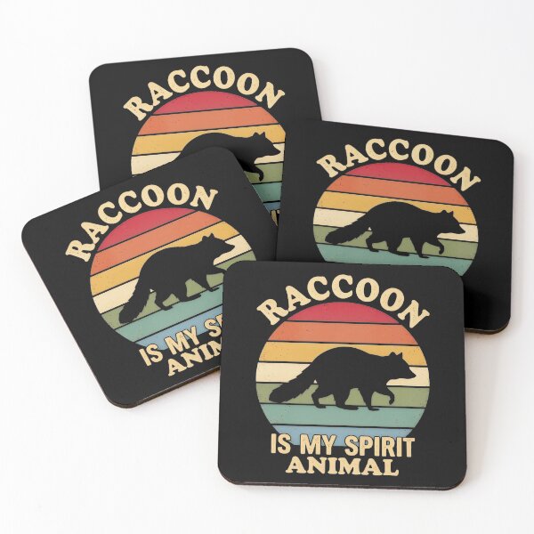 Item preview, Raccoon is my Spirit Animal - Vintage designed and sold by emilydabblese.