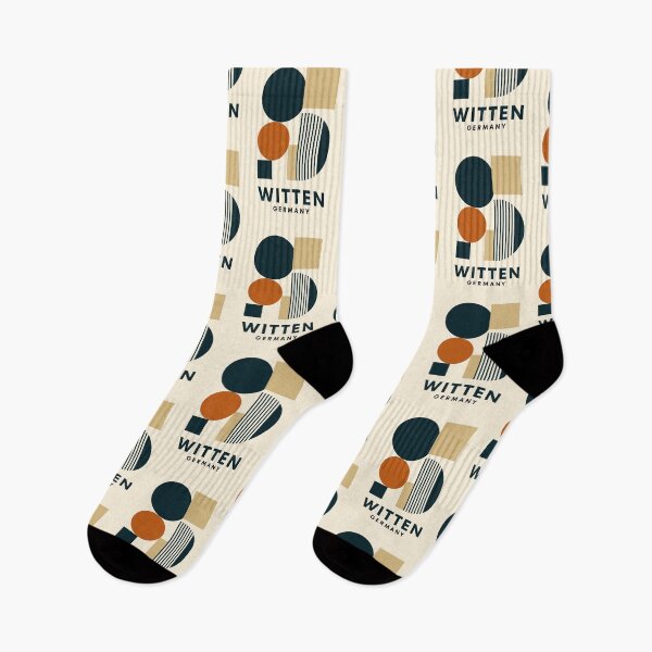 Item preview, Witten Germany – Bauhaus Geometric Design designed and sold by Thistle-TShop.