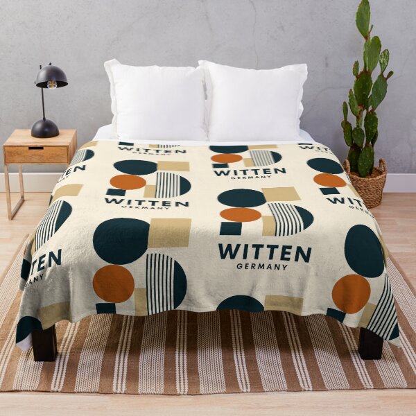 Item preview, Witten Germany – Bauhaus Geometric Design designed and sold by Thistle-TShop.