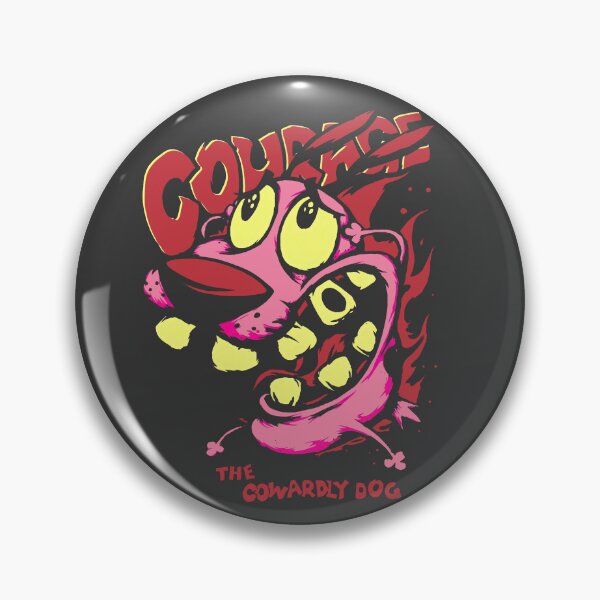Item preview, Retro Courage the Cowardly Dog designed and sold by Darkifun.