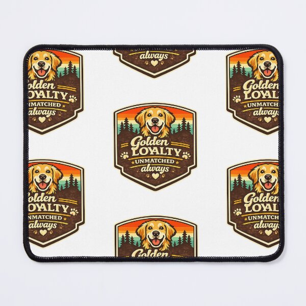 Item preview, Golden Loyalty Unmatched Always Golden Retriever Gift designed and sold by WildVista.