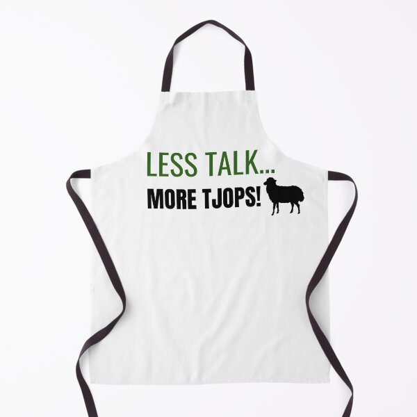 Item preview, Less talk... more tjops! designed and sold by SAVibeCO.