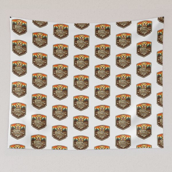 Item preview, Golden Loyalty Unmatched Always Golden Retriever Gift designed and sold by WildVista.
