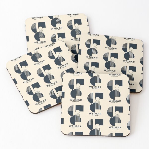 Item preview, Weimar Germany – Bauhaus Geometric Design designed and sold by Thistle-TShop.
