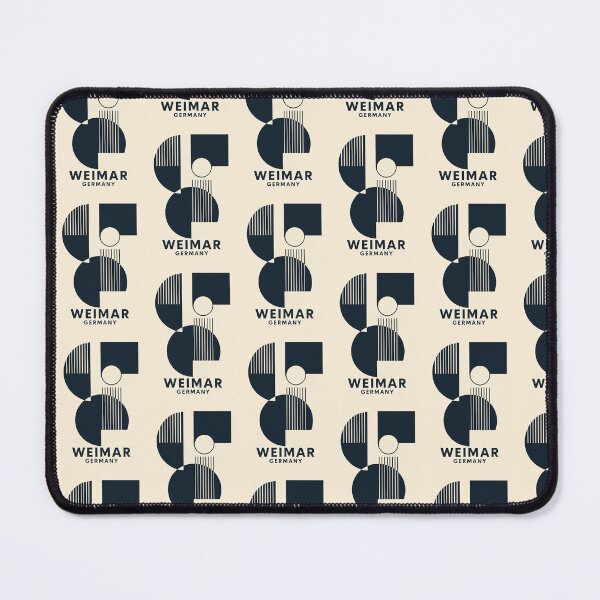 Item preview, Weimar Germany – Bauhaus Geometric Design designed and sold by Thistle-TShop.