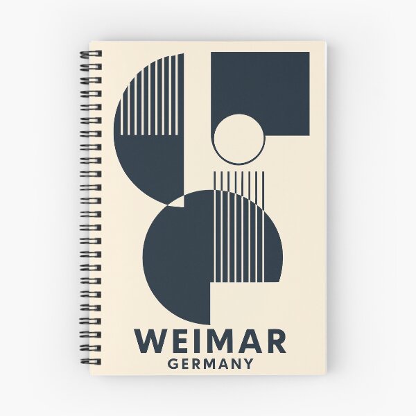 Item preview, Weimar Germany – Bauhaus Geometric Design designed and sold by Thistle-TShop.