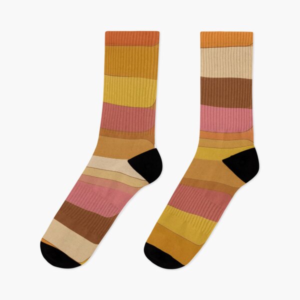 Item preview, Mid-Century Modern Sunset Stripe Pattern | Retro California 1950s Seamless Design designed and sold by Tamas Das.