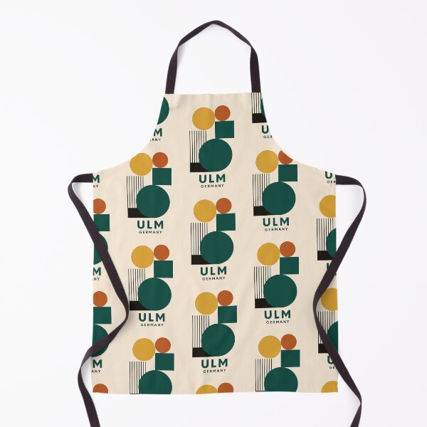 Item preview, Ulm Germany – Bauhaus Geometric Design designed and sold by Thistle-TShop.