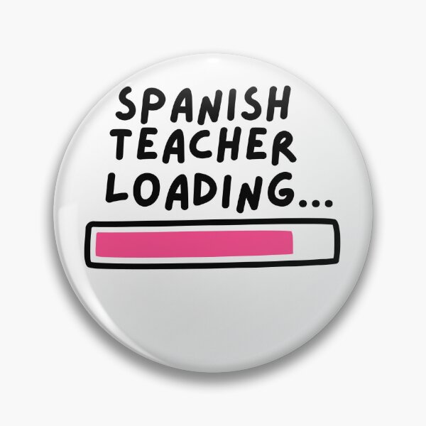 Item preview, spanish teacher loading funny gift designed and sold by phoebescribble.