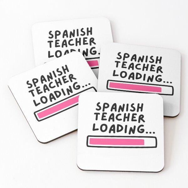 Item preview, spanish teacher loading funny gift designed and sold by phoebescribble.