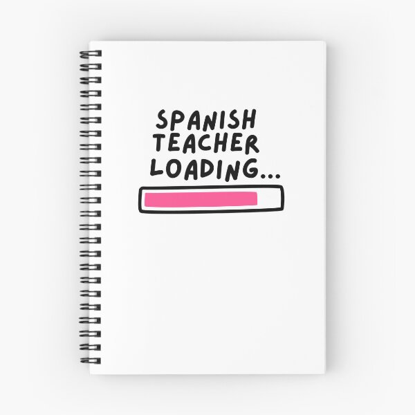 Item preview, spanish teacher loading funny gift designed and sold by phoebescribble.