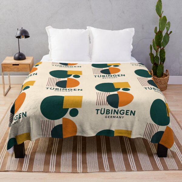 Item preview, Tübingen Germany – Bauhaus Geometric Design designed and sold by Thistle-TShop.