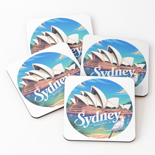 Item preview, Sydney Opera House - Australia Cockatoo Design designed and sold by CircinusStore.