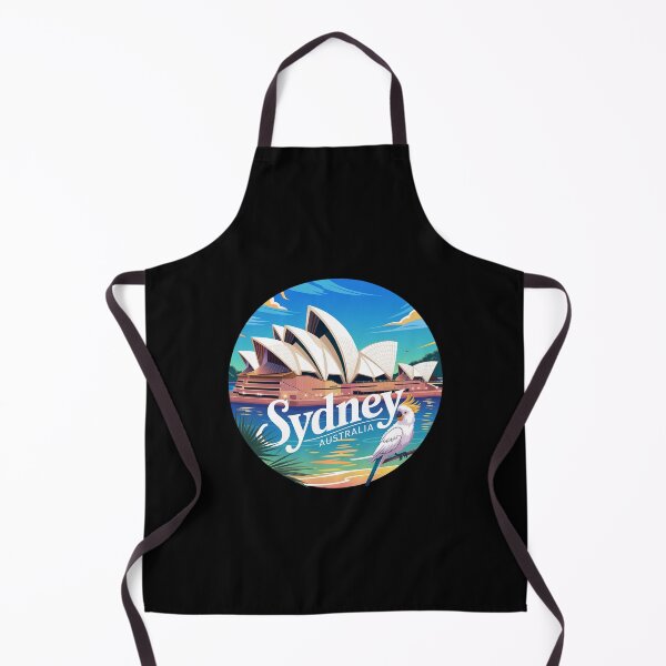 Item preview, Sydney Opera House - Australia Cockatoo Design designed and sold by CircinusStore.
