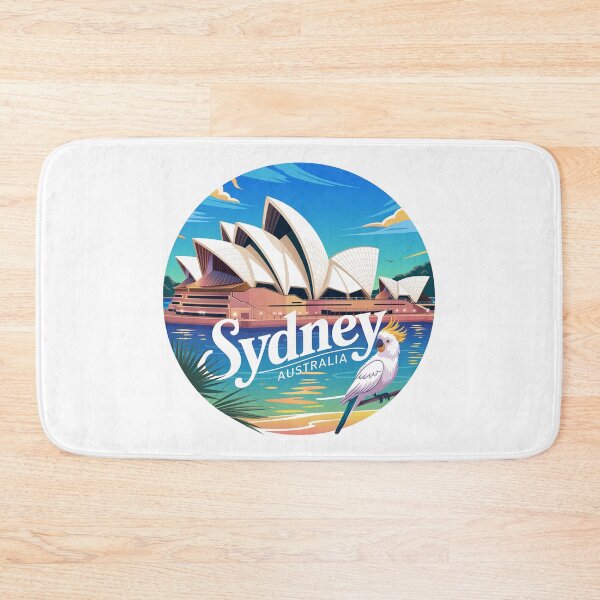 Item preview, Sydney Opera House - Australia Cockatoo Design designed and sold by CircinusStore.