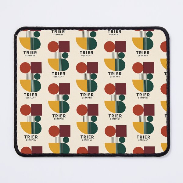 Item preview, Trier Germany – Bauhaus Geometric Design designed and sold by Thistle-TShop.