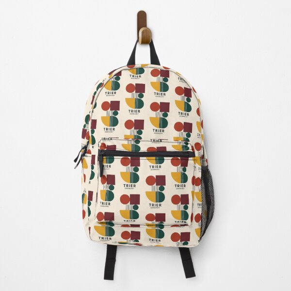 Item preview, Trier Germany – Bauhaus Geometric Design designed and sold by Thistle-TShop.