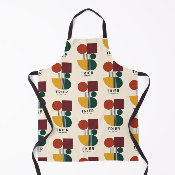 Item preview, Trier Germany – Bauhaus Geometric Design designed and sold by Thistle-TShop.