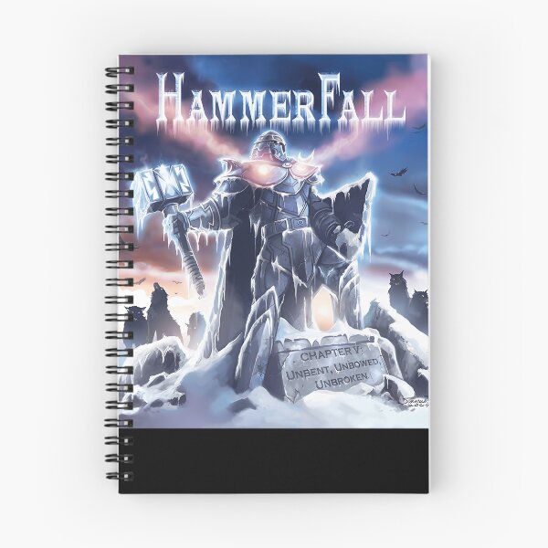 Item preview, Hammerfall - Chapter V Unbent Unbowed Unbroken Album 2005 designed and sold by orosunero.