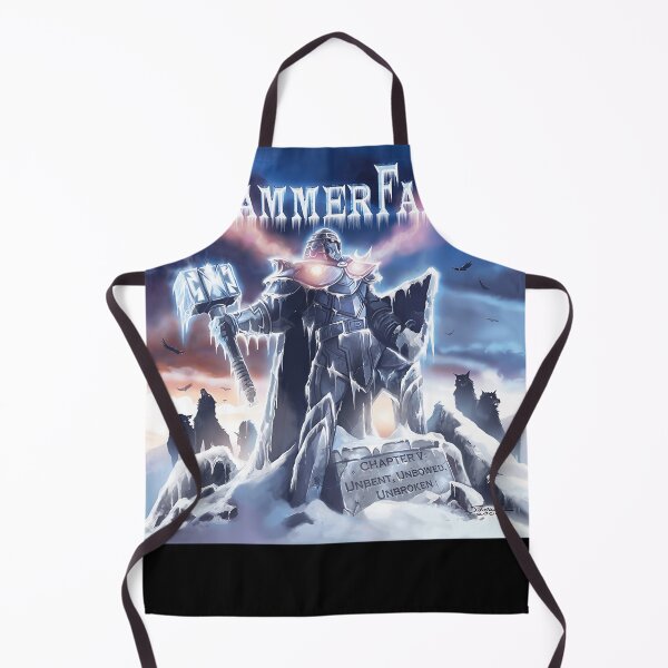 Item preview, Hammerfall - Chapter V Unbent Unbowed Unbroken Album 2005 designed and sold by orosunero.