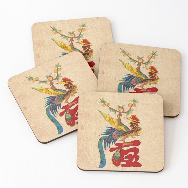 Item preview, Passionate Virtue: Traditional Munjado 'Yeom' in Vibrant Red  designed and sold by QamarART Paintings.
