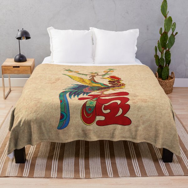 Item preview, Passionate Virtue: Traditional Munjado 'Yeom' in Vibrant Red  designed and sold by QamarART Paintings.