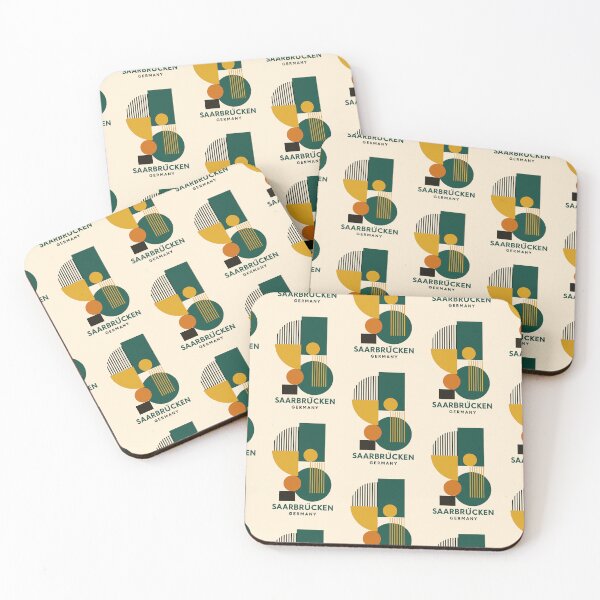 Item preview, Saarbrücken Germany – Bauhaus Geometric Design designed and sold by Thistle-TShop.