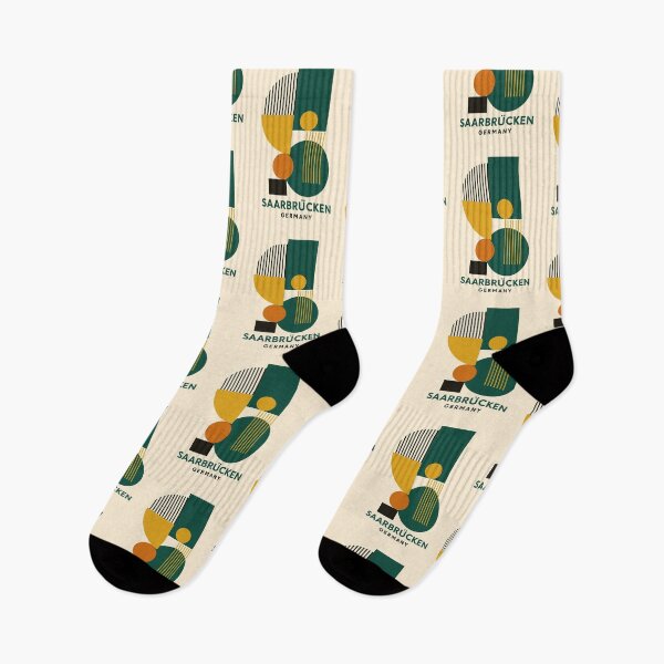 Item preview, Saarbrücken Germany – Bauhaus Geometric Design designed and sold by Thistle-TShop.