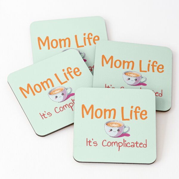 Item preview, Mom Life, It's Complicated  designed and sold by MMM Designs.
