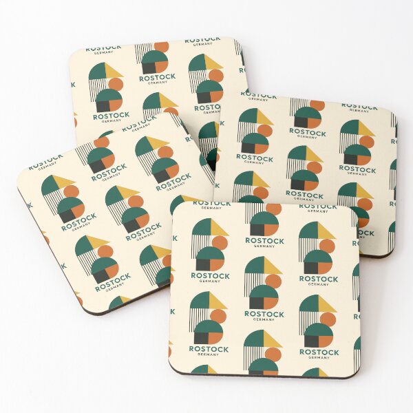 Item preview, Rostock Germany – Bauhaus Geometric Design designed and sold by Thistle-TShop.