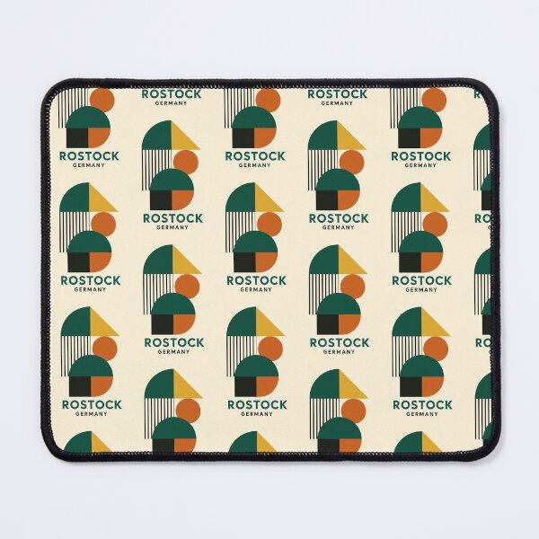 Item preview, Rostock Germany – Bauhaus Geometric Design designed and sold by Thistle-TShop.