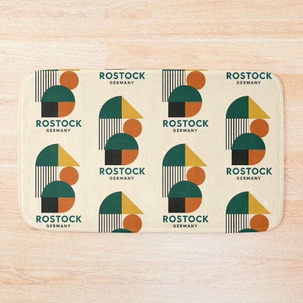 Item preview, Rostock Germany – Bauhaus Geometric Design designed and sold by Thistle-TShop.