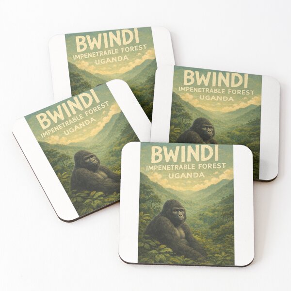 Item preview, Solitary Giant of Bwindi – Gorilla Among the Highlands in Uganda’s Impenetrable Rainforest designed and sold by Places On Earth.