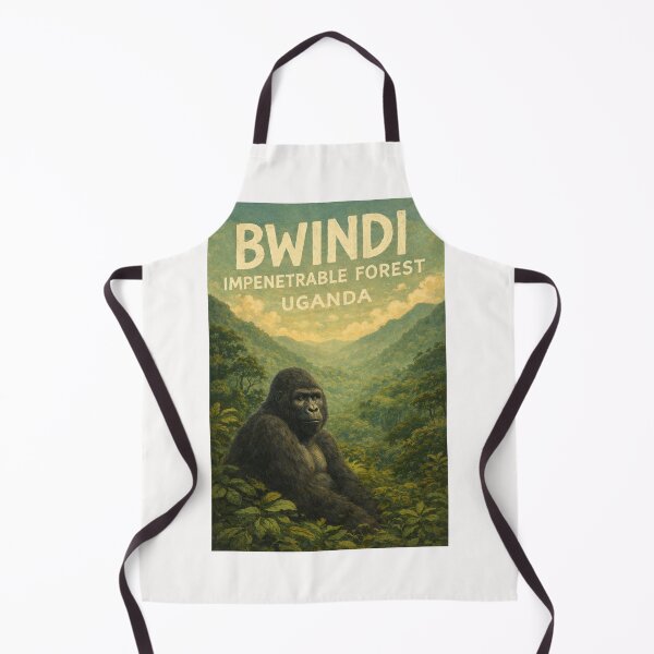 Item preview, Solitary Giant of Bwindi – Gorilla Among the Highlands in Uganda’s Impenetrable Rainforest designed and sold by Places On Earth.