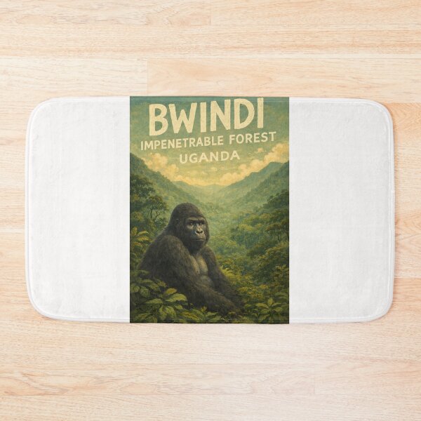 Item preview, Solitary Giant of Bwindi – Gorilla Among the Highlands in Uganda’s Impenetrable Rainforest designed and sold by Places On Earth.