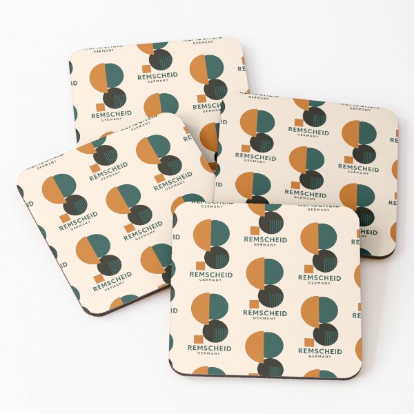 Item preview, Remscheid Germany – Bauhaus Geometric Design designed and sold by Thistle-TShop.