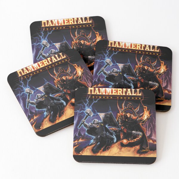 Item preview, Hammerfall - Crimson Thunder Album 2002 designed and sold by Aliharis.
