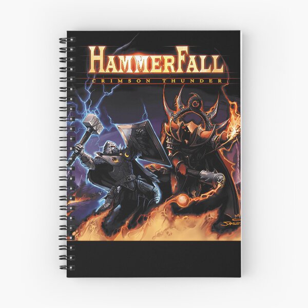 Item preview, Hammerfall - Crimson Thunder Album 2002 designed and sold by Aliharis.