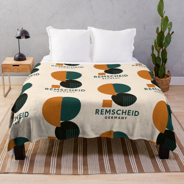 Item preview, Remscheid Germany – Bauhaus Geometric Design designed and sold by Thistle-TShop.