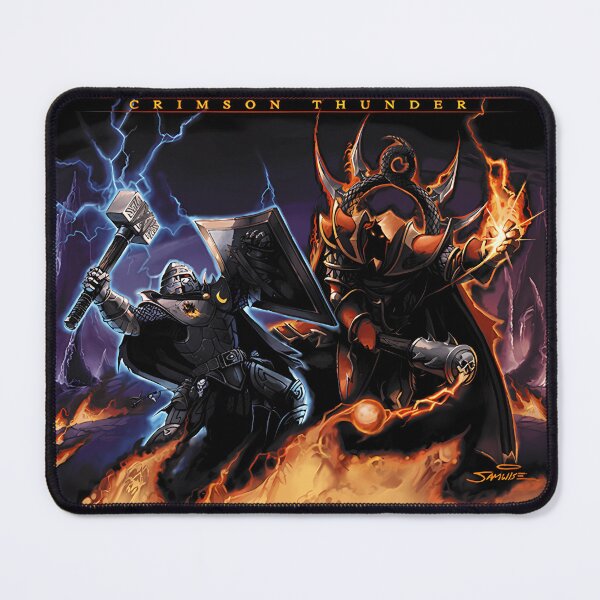 Item preview, Hammerfall - Crimson Thunder Album 2002 designed and sold by Aliharis.