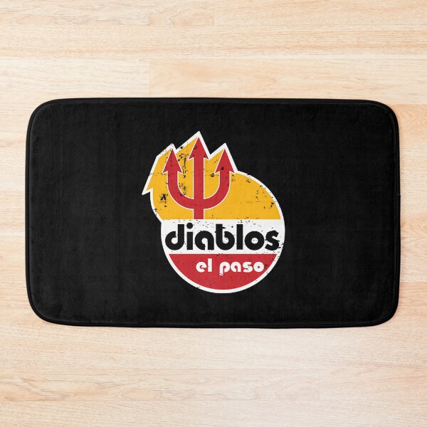 Item preview,  El Paso Diablos Defunct  designed and sold by Neil Bryan Sanchez.