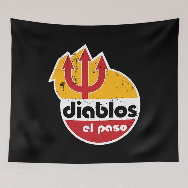 Item preview,  El Paso Diablos Defunct  designed and sold by Neil Bryan Sanchez.