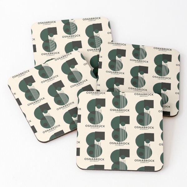 Item preview, Osnabrück Germany – Bauhaus Geometric Design designed and sold by Thistle-TShop.