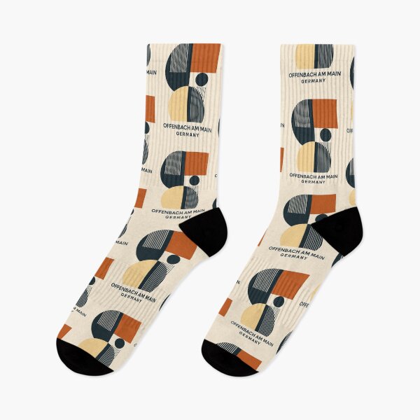 Item preview, Offenbach am Main Germany – Bauhaus Geometric Design designed and sold by Thistle-TShop.