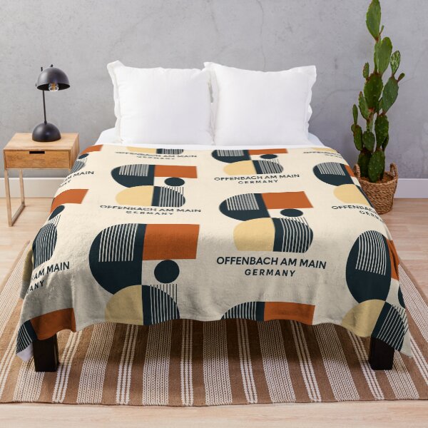 Item preview, Offenbach am Main Germany – Bauhaus Geometric Design designed and sold by Thistle-TShop.