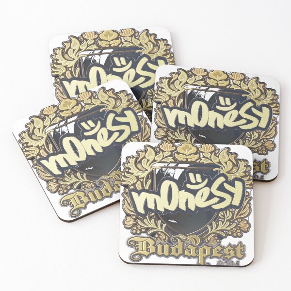 Item preview, m0NESY Gold Edition Budapest CS2 Art designed and sold by WhereIsTheArt.