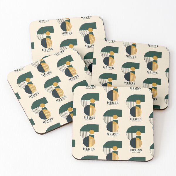 Item preview, Neuss Germany – Bauhaus Geometric Design designed and sold by Thistle-TShop.